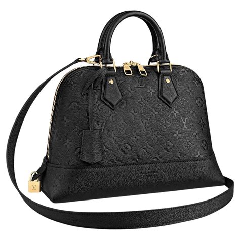 louis vuitton 2016 black leather lockme ii bb crossbody bag